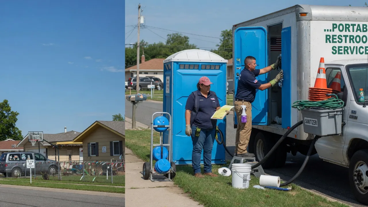 Portable Toilet Rental in Wesley, AR near me